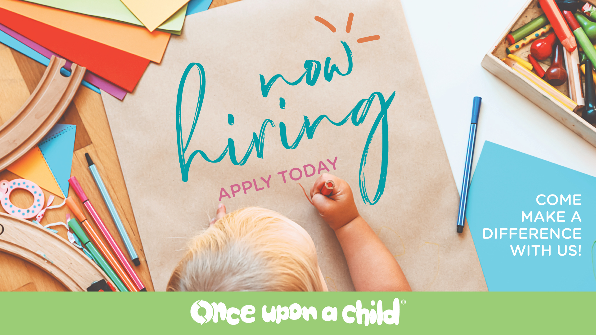 Apply to work with us image